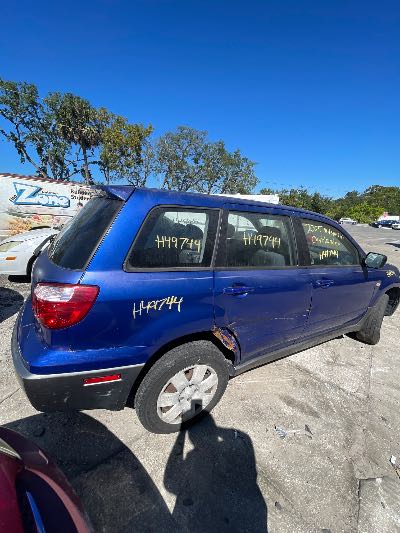 2005 Mitsubishi Outlander Location - Imports - Row 16 - Stock # H49744