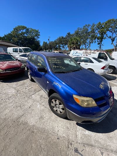 2005 Mitsubishi Outlander Location - Imports - Row 16 - Stock # H49744