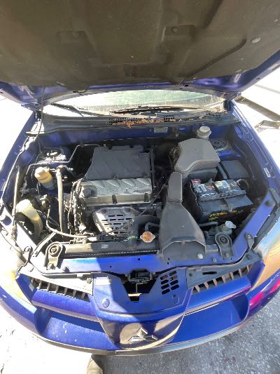 2005 Mitsubishi Outlander Location - Imports - Row 16 - Stock # H49744