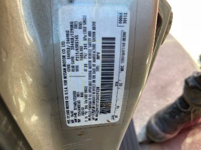 2001 Nissan Quest Location - Imports - Row 16 - Stock # H49745