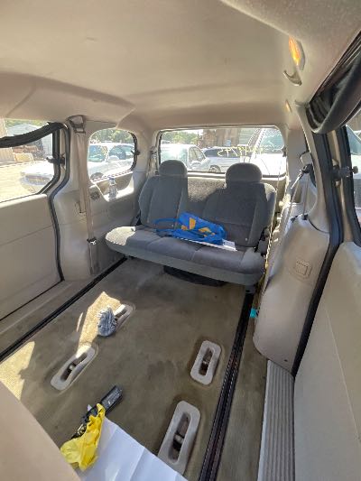 2001 Nissan Quest Location - Imports - Row 16 - Stock # H49745