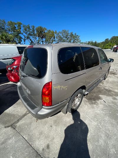 2001 Nissan Quest Location - Imports - Row 16 - Stock # H49745