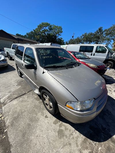 2001 Nissan Quest Location - Imports - Row 16 - Stock # H49745