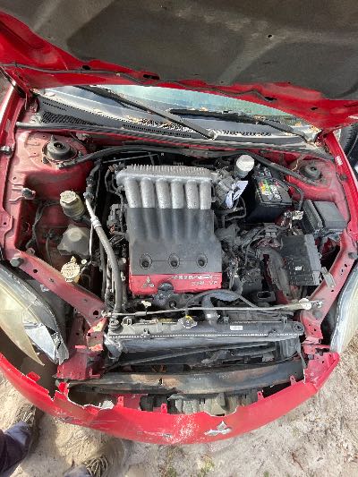 2007 Mitsubishi Eclipse Location - Imports - Row 16 - Stock # H50476