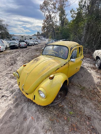 1973 Volkswagen Beetle  Location - Imports - Row 15 - Stock # H50188