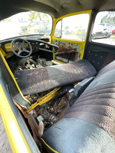 1973 Volkswagen Beetle  Location - Imports - Row 15 - Stock # H50188