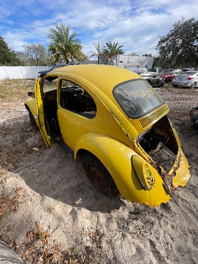 1973 Volkswagen Beetle  Location - Imports - Row 15 - Stock # H50188