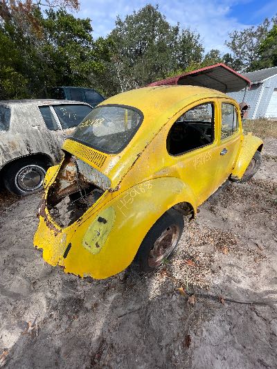 1973 Volkswagen Beetle  Location - Imports - Row 15 - Stock # H50188