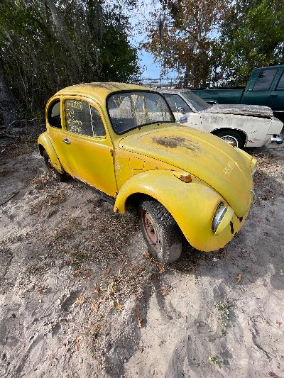 1973 Volkswagen Beetle  Location - Imports - Row 15 - Stock # H50188