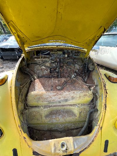 1973 Volkswagen Beetle  Location - Imports - Row 15 - Stock # H50188