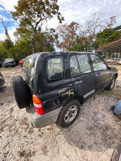 1999 Chevrolet Tracker Location - GM - Row 29 - Stock # H50416