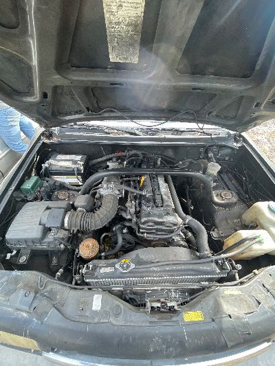 1999 Chevrolet Tracker Location - GM - Row 29 - Stock # H50416