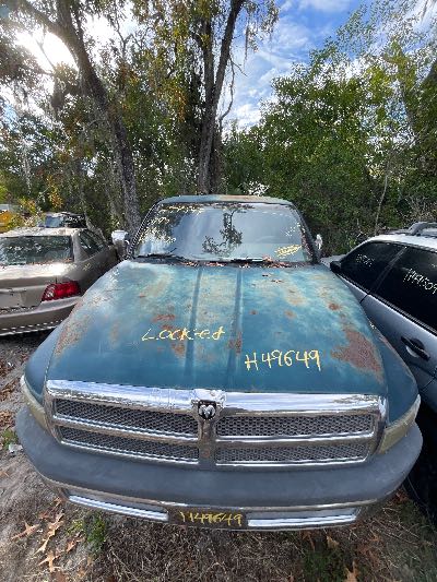 1995 Dodge Ram 2500 Location - Large Trucks & Vans - Row 27 - Stock # H49649