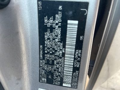 2006 Scion xB Location - Imports - Row 16 - Stock # H50562