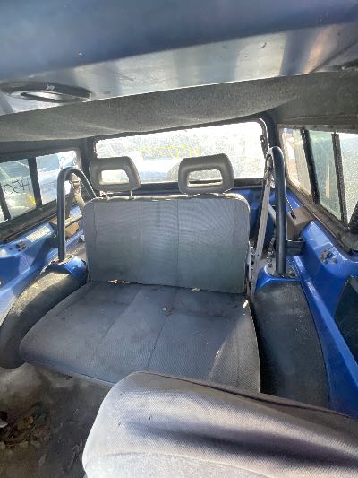 1994 Isuzu Amigo Location - Imports - Row 23 - Stock # H50771