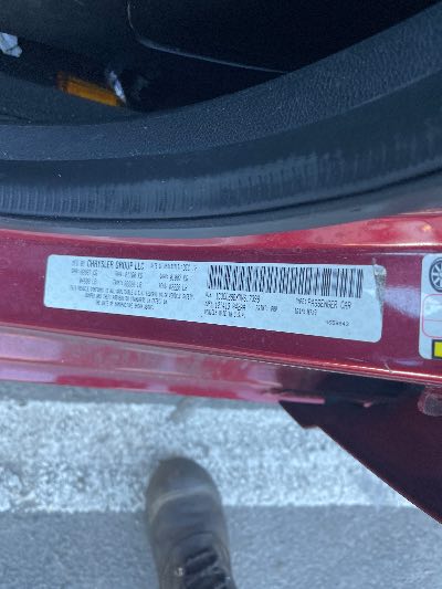 2013 Chrysler 200 Location - Chrysler - Row 40 - Stock # H50670