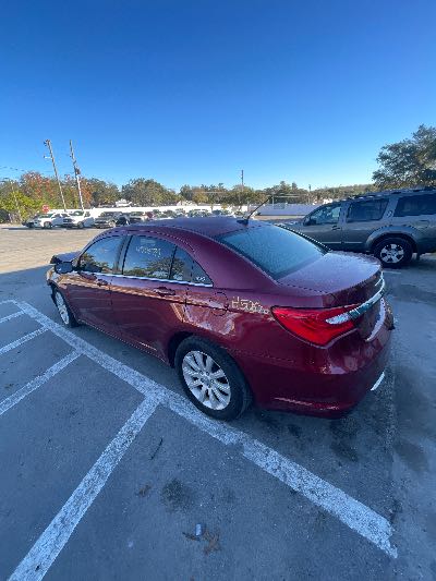 2013 Chrysler 200 Location - Chrysler - Row 40 - Stock # H50670