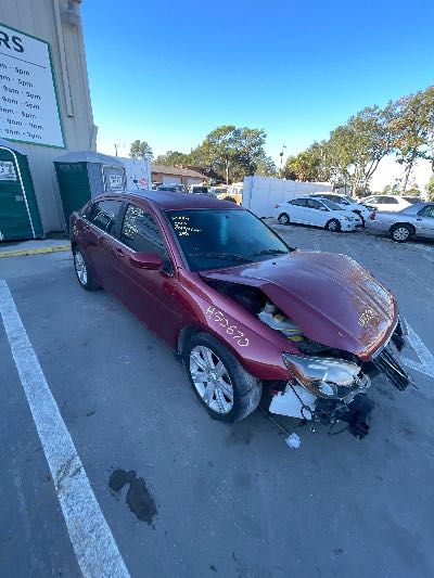 2013 Chrysler 200 Location - Chrysler - Row 40 - Stock # H50670