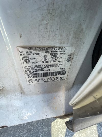 2002 Ford F-150 Location - Large Trucks & Vans - Row 24 - Stock # H50781