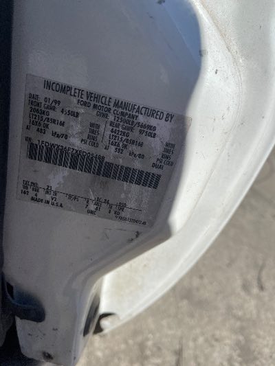 1999 Ford F-350 SD Location - Large Trucks & Vans - Row 24 - Stock # H50778