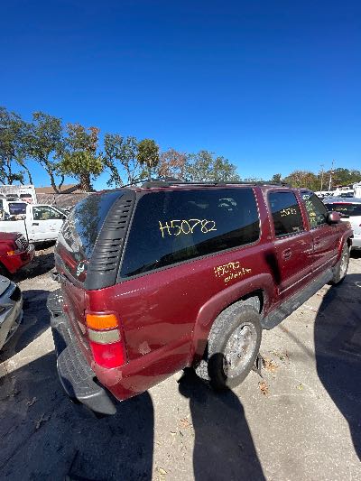 2002 Chevrolet Suburban 1500 Location - Large Trucks & Vans - Row 23 - Stock # H50782