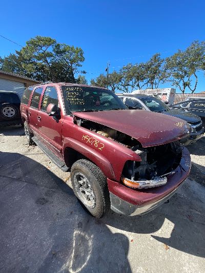 2002 Chevrolet Suburban 1500 Location - Large Trucks & Vans - Row 23 - Stock # H50782