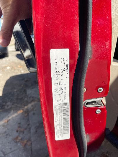 2008 Jeep Patriot Location - Chrysler - Row 41 - Stock # H50764