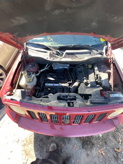 2008 Jeep Patriot Location - Chrysler - Row 41 - Stock # H50764