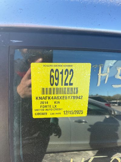 2014 Kia Forte Location - Imports - Row 3 - Stock # H50765