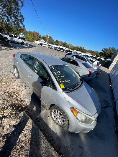 2014 Kia Forte Location - Imports - Row 3 - Stock # H50765