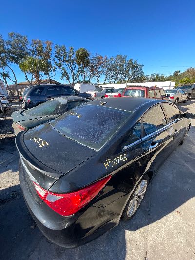2013 Hyundai Sonata Location - Imports - Row 25 - Stock # H50796
