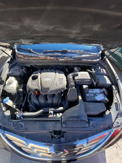 2013 Hyundai Sonata Location - Imports - Row 25 - Stock # H50796