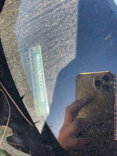 2013 Nissan Pathfinder Location - Imports - Row 45 - Stock # H50991