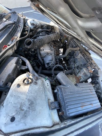 2001 Honda Accord Location - Imports - Row 44 - Stock # H50996