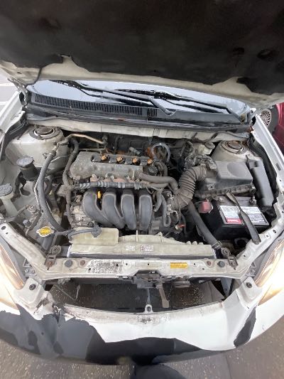 2005 Toyota Matrix Location - Imports - Row 31 - Stock # H50962