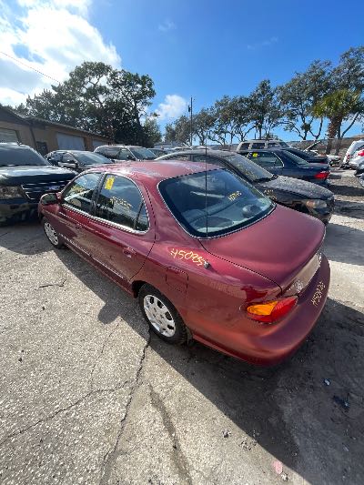 2000 Hyundai Elantra Location - Imports - Row 1 - Stock # H50935