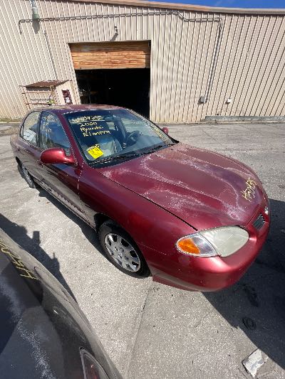 2000 Hyundai Elantra Location - Imports - Row 1 - Stock # H50935