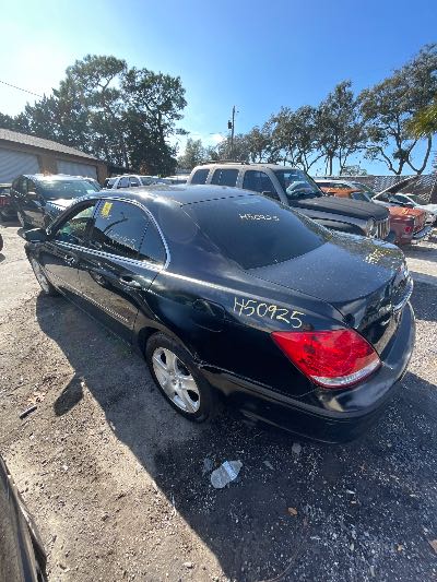 2007 Acura RL Location - Imports - Row 46 - Stock # H50925