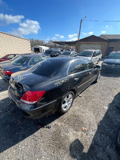 2007 Acura RL Location - Imports - Row 46 - Stock # H50925