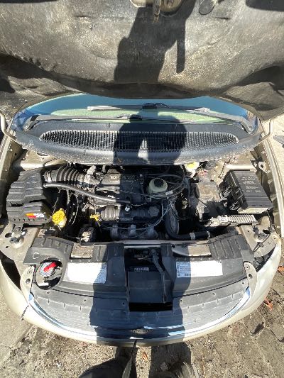 2003 Chrysler Town & Country Location - Chrysler - Row 43 - Stock # H50999