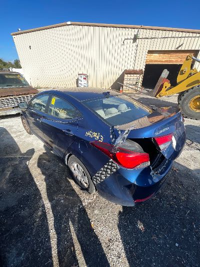 2016 Hyundai Elantra Location - Imports - Row 45 - Stock # H50933