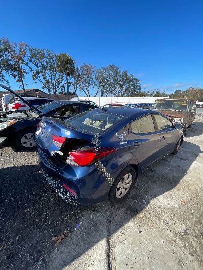 2016 Hyundai Elantra Location - Imports - Row 45 - Stock # H50933