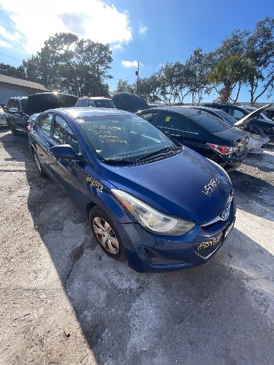 2016 Hyundai Elantra Location - Imports - Row 45 - Stock # H50933