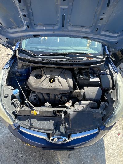 2016 Hyundai Elantra Location - Imports - Row 45 - Stock # H50933