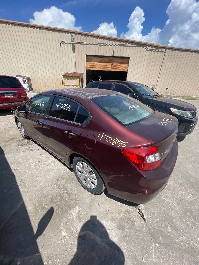 2012 Honda Civic Sdn Location - Imports - Row 18 - Stock # H52856