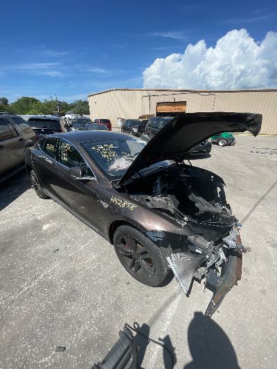 2014 Tesla Model S Location - Imports - Row 18 - Stock # H52858