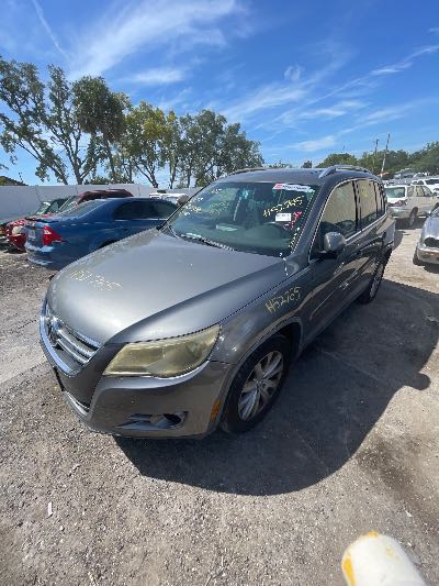 2009 Volkswagen Tiguan Location - Imports - Row 18 - Stock # H52765