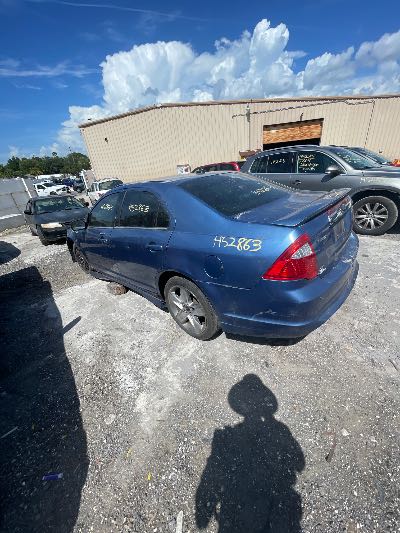 2010 Ford Fusion Location - Ford - Row 34 - Stock # H52863