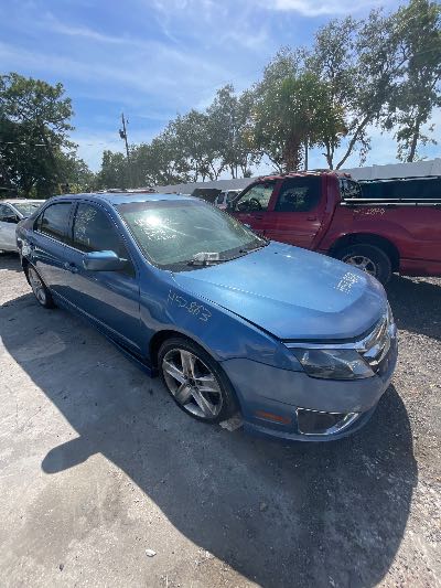 2010 Ford Fusion Location - Ford - Row 34 - Stock # H52863