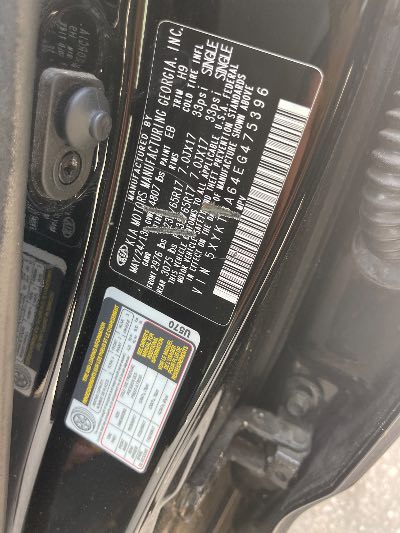 2014 Kia Sorento Location - Imports - Row 16 - Stock # H52845